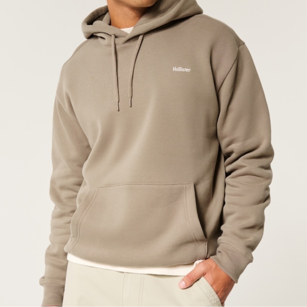 Hollister Taupe Hoodie